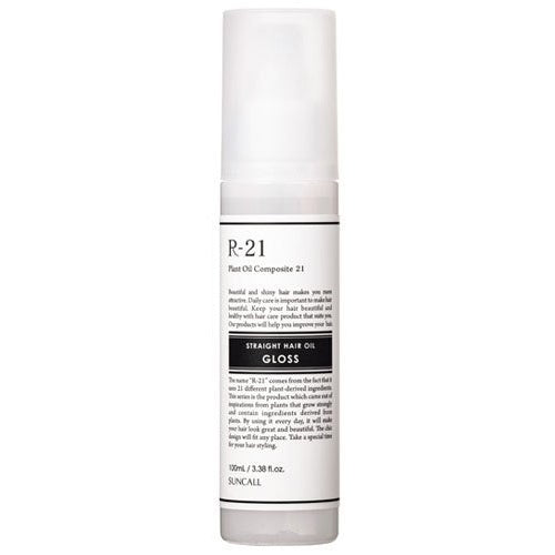 R-21 ストレート ヘアオイル グロス 100ml