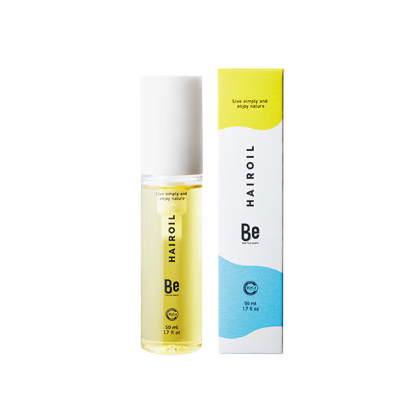 Be オーガニックヘアオイル 50ml