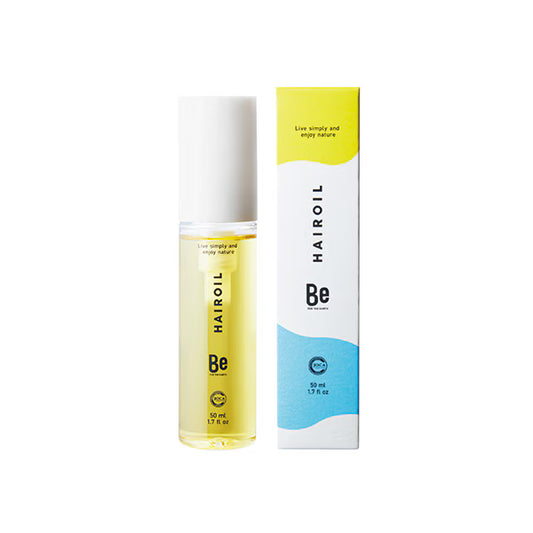 Be オーガニックヘアオイル 50ml